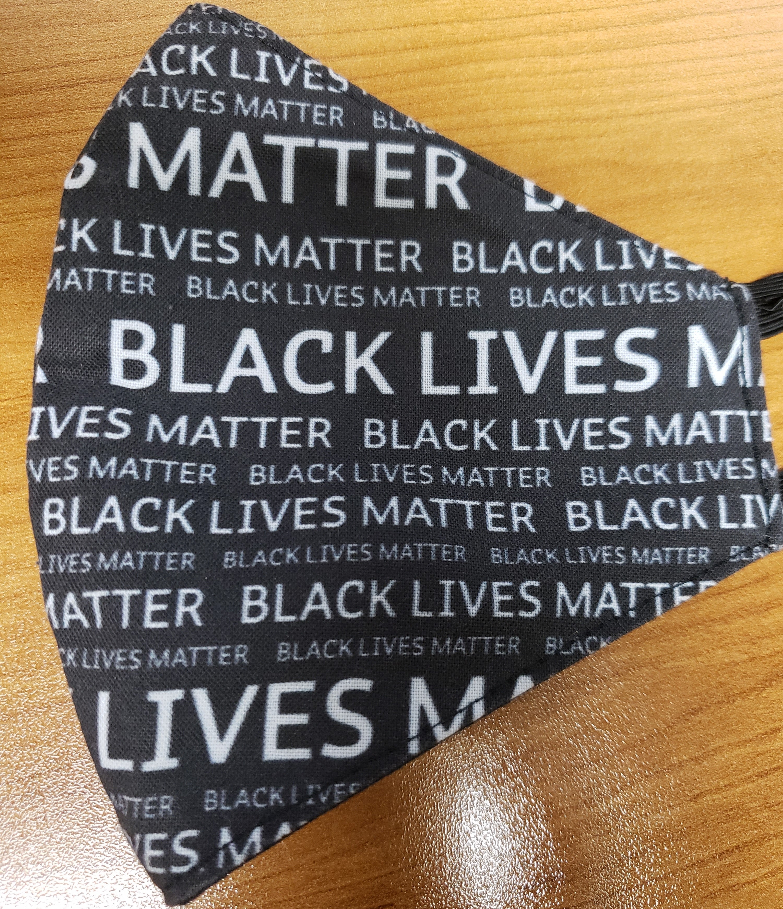"Masks By Loretta" Black Lives Matter Wristlet Purse and Mask Combo