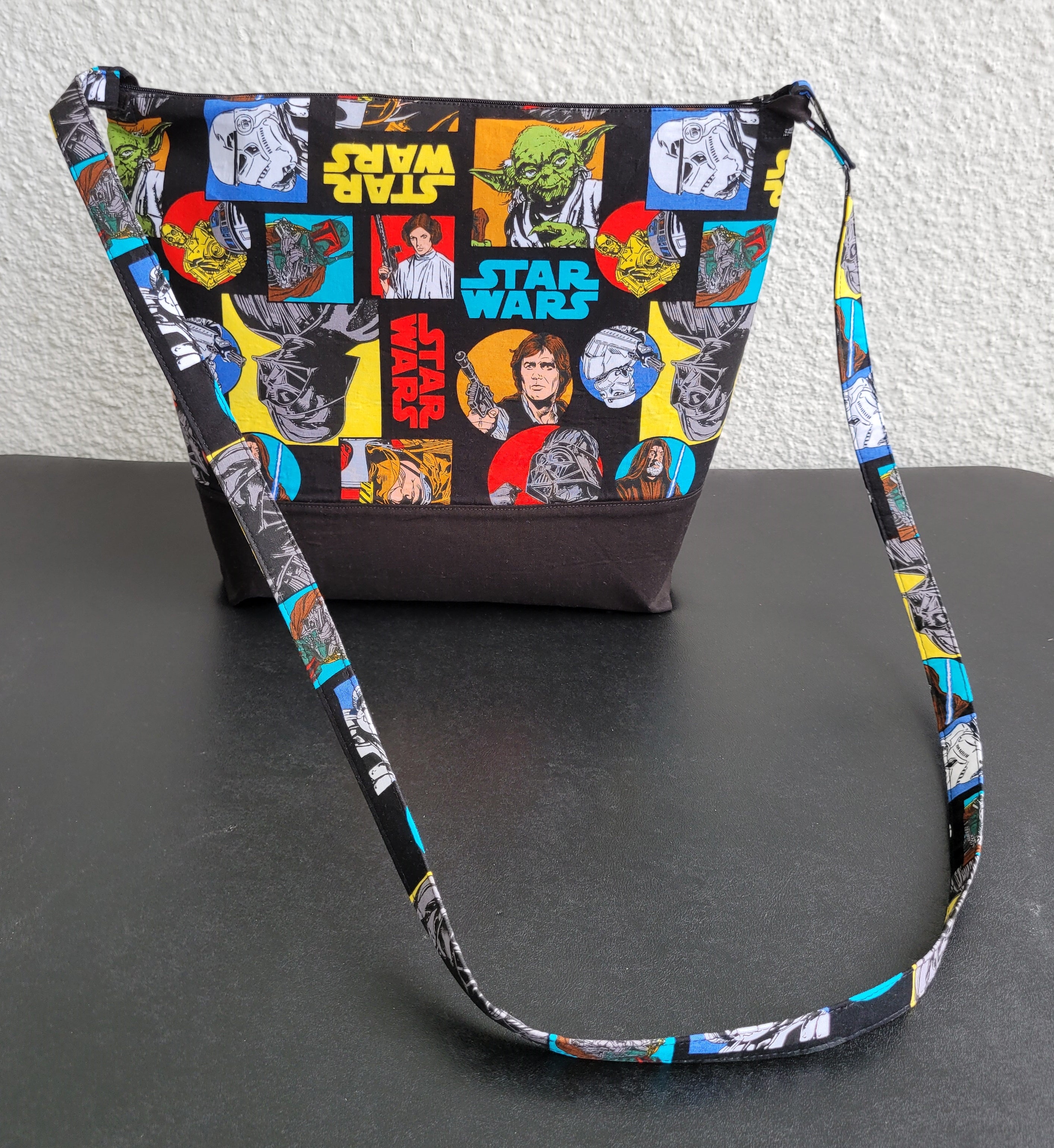 "Masks By Loretta" Star Wars Crossbody Purse