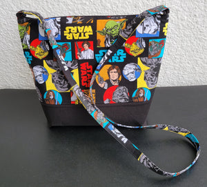 "Masks By Loretta" Star Wars Crossbody Purse
