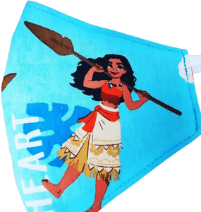 "Masks By Loretta" Disney Moana Face Mask