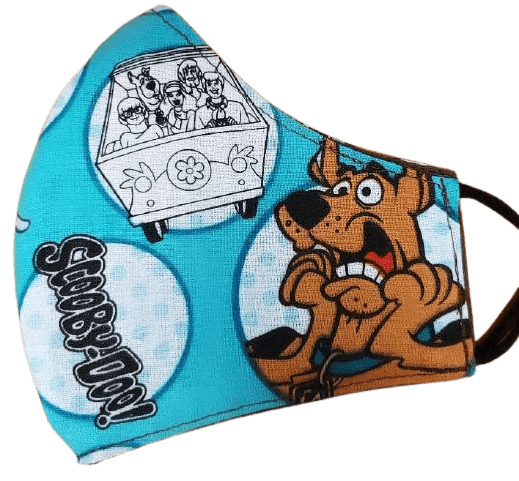 "Masks By Loretta" Scooby Doo Face Mask