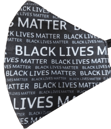 "Masks By Loretta" Black Lives Matter Face Mask