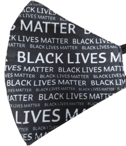 "Masks By Loretta" Black Lives Matter Face Mask