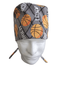 "Masks By Loretta" Basketball Scrub Hat